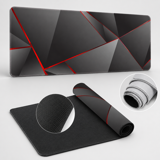 Abstract Mouse Pad – Stylish Desk Mat for Office & Gaming Setups