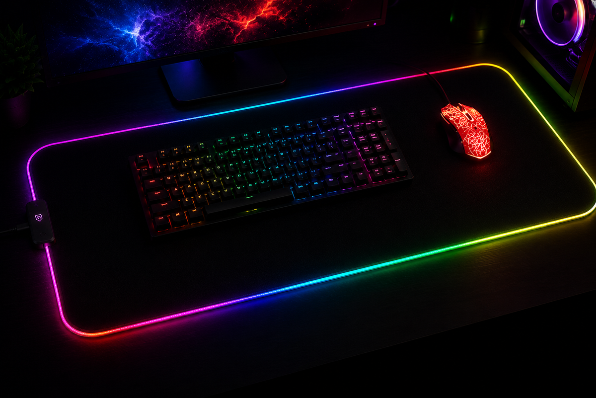 XXL RGB Gaming Desk Mat