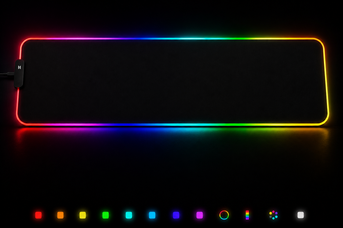 RGB LED Gaming Mouse Pad – Extended XXL Desk Mat