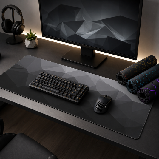 Abstract Mouse Pad – Stylish Desk Mat for Office & Gaming Setups