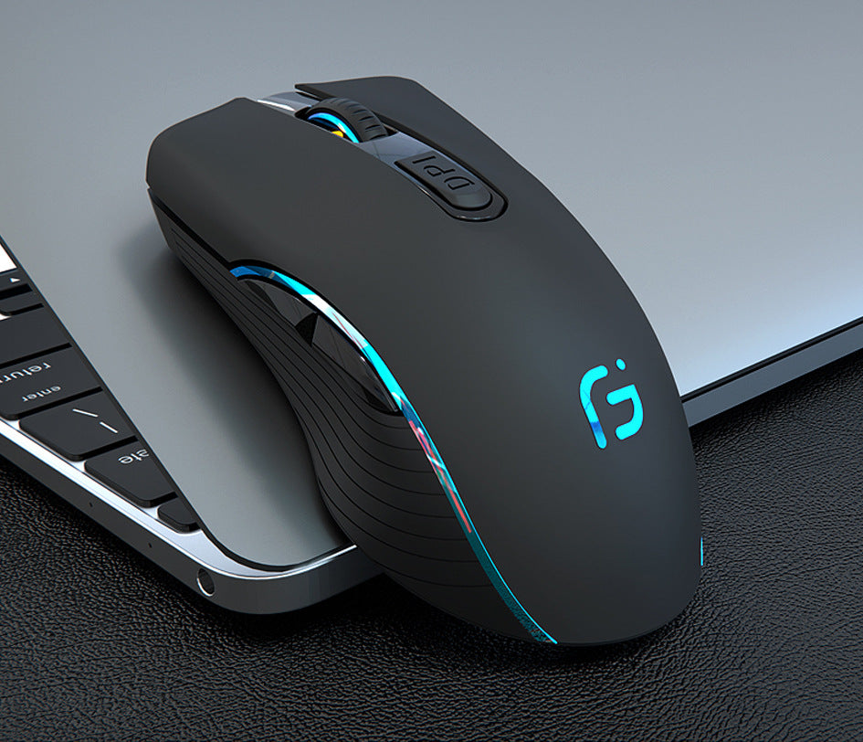 Rechargeable Wireless Bluetooth Gaming Mouse