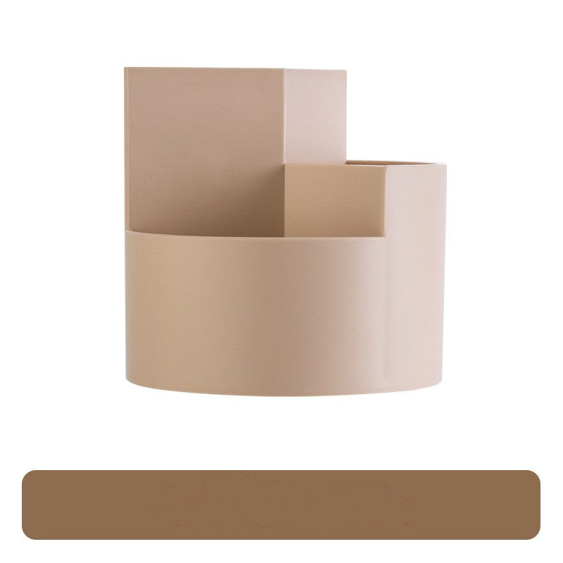 Rotating Desktop Pencil Holder | Multi-Compartment Desk Organizer