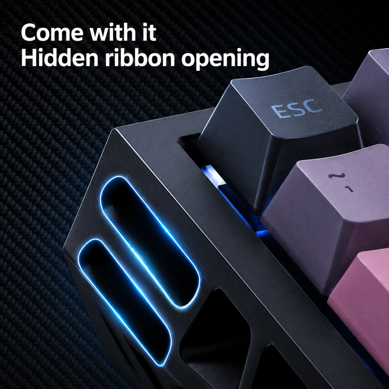 NC61 Magnetic Switch RGB Mechanical Gaming Keyboard