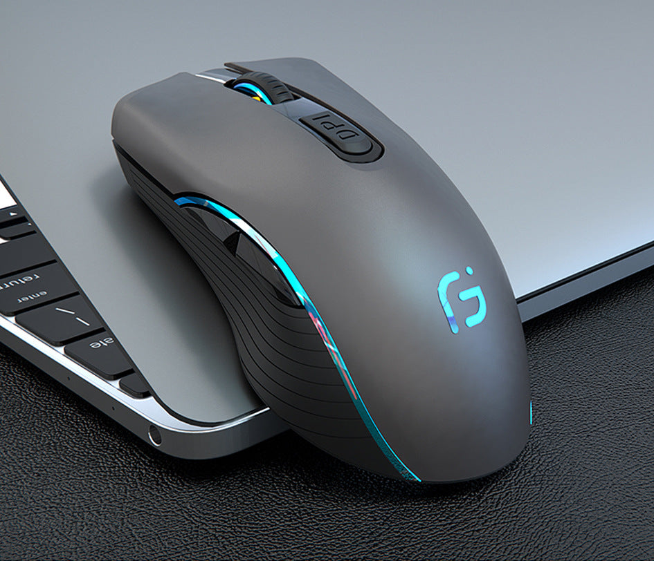 Rechargeable Wireless Bluetooth Gaming Mouse