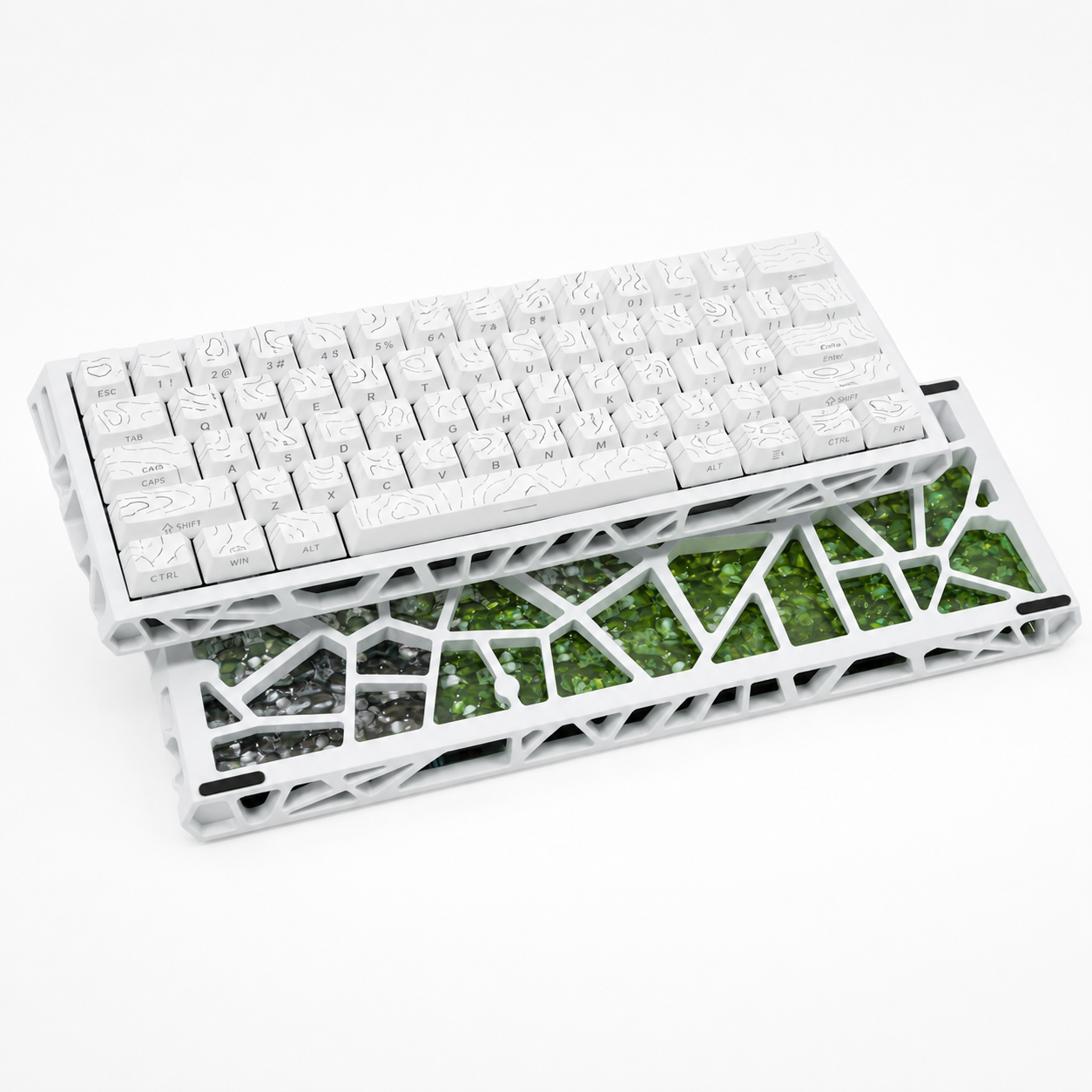 NC61 Magnetic Switch RGB Mechanical Gaming Keyboard