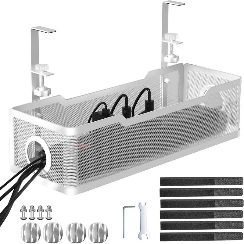 Under Desk Cable Management Tray