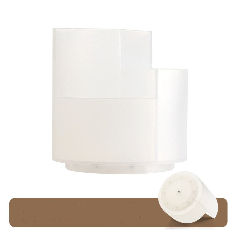 Rotating Desktop Pencil Holder | Multi-Compartment Desk Organizer
