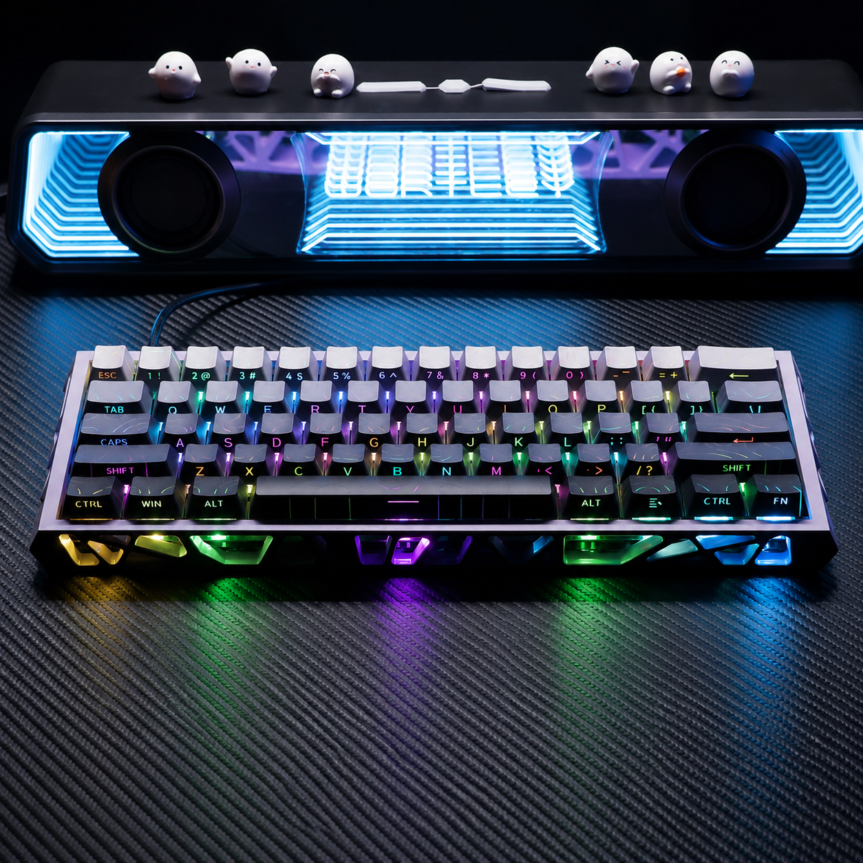 NC61 Magnetic Switch RGB Mechanical Gaming Keyboard
