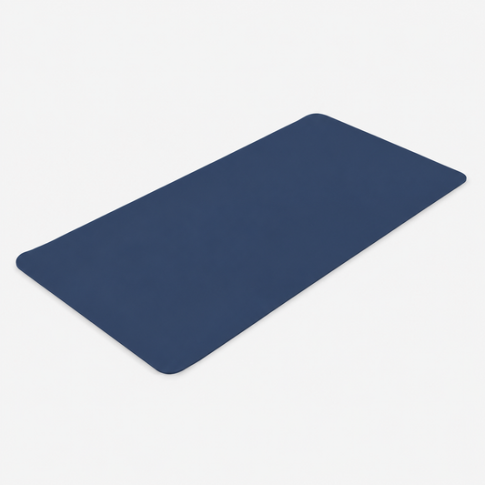 Minimalist Extended Desk Mat | Non-Slip Laptop & Mouse Pad