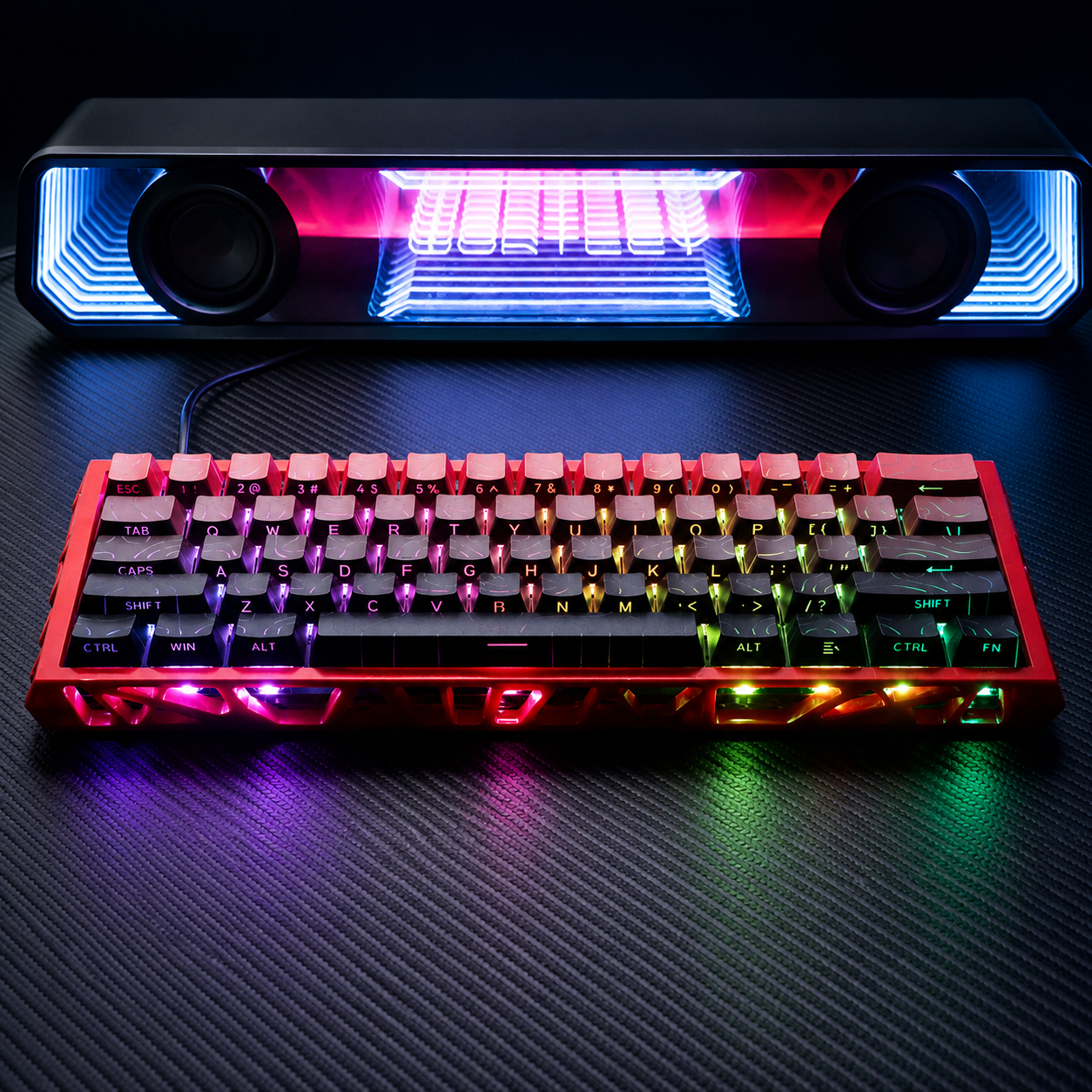 NC61 Magnetic Switch RGB Mechanical Gaming Keyboard