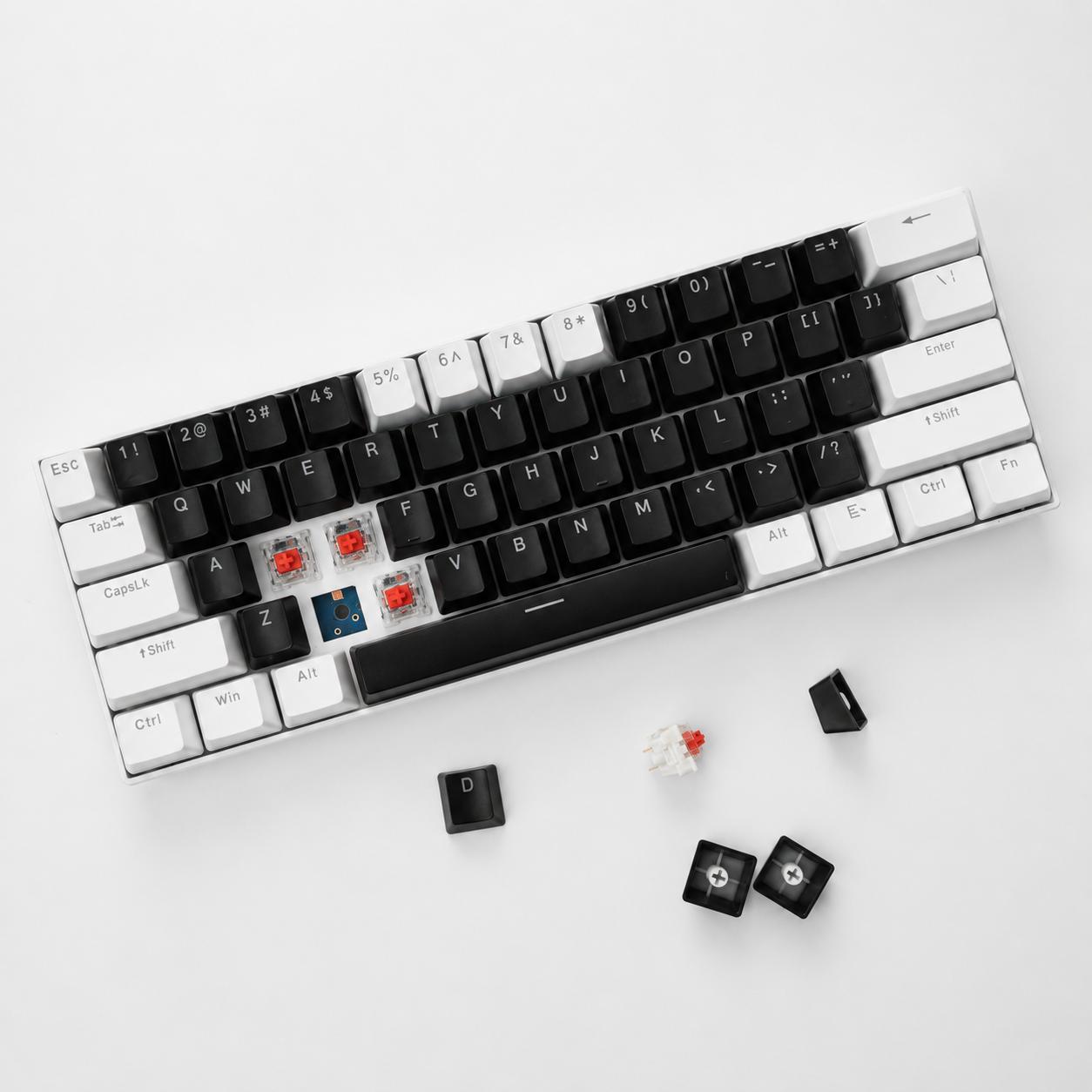 KL61 Compact RGB Mechanical Gaming Keyboard