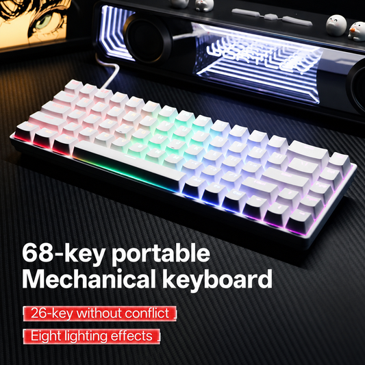 KL61 Compact RGB Mechanical Gaming Keyboard