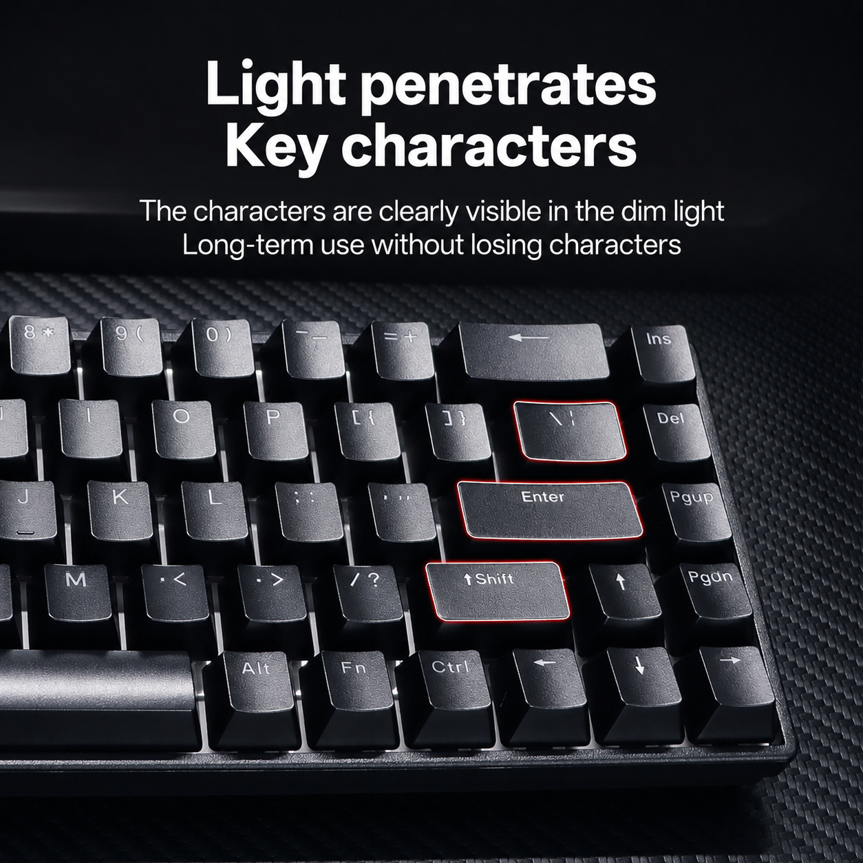 KL61 Compact RGB Mechanical Gaming Keyboard