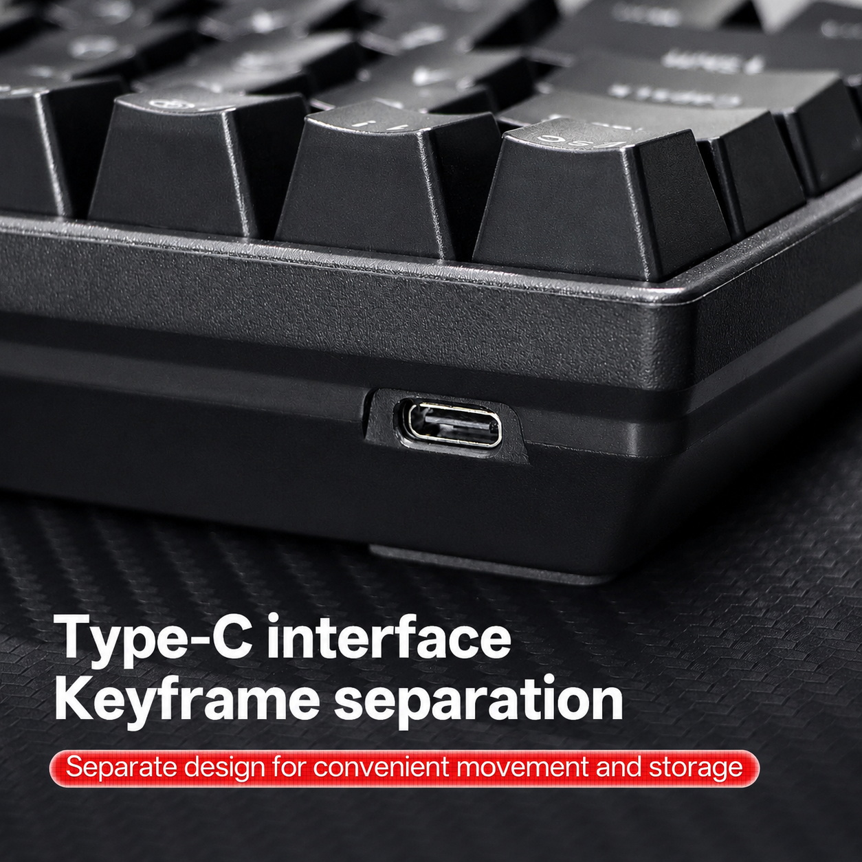 KL61 Compact RGB Mechanical Gaming Keyboard