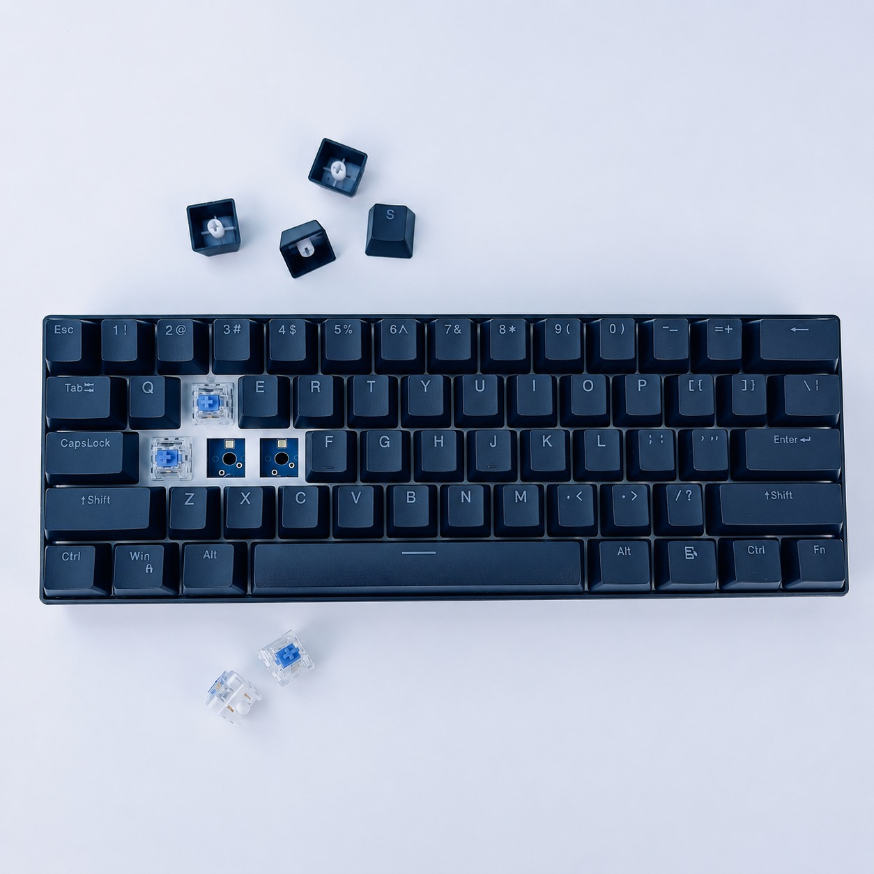 KL61 Compact RGB Mechanical Gaming Keyboard