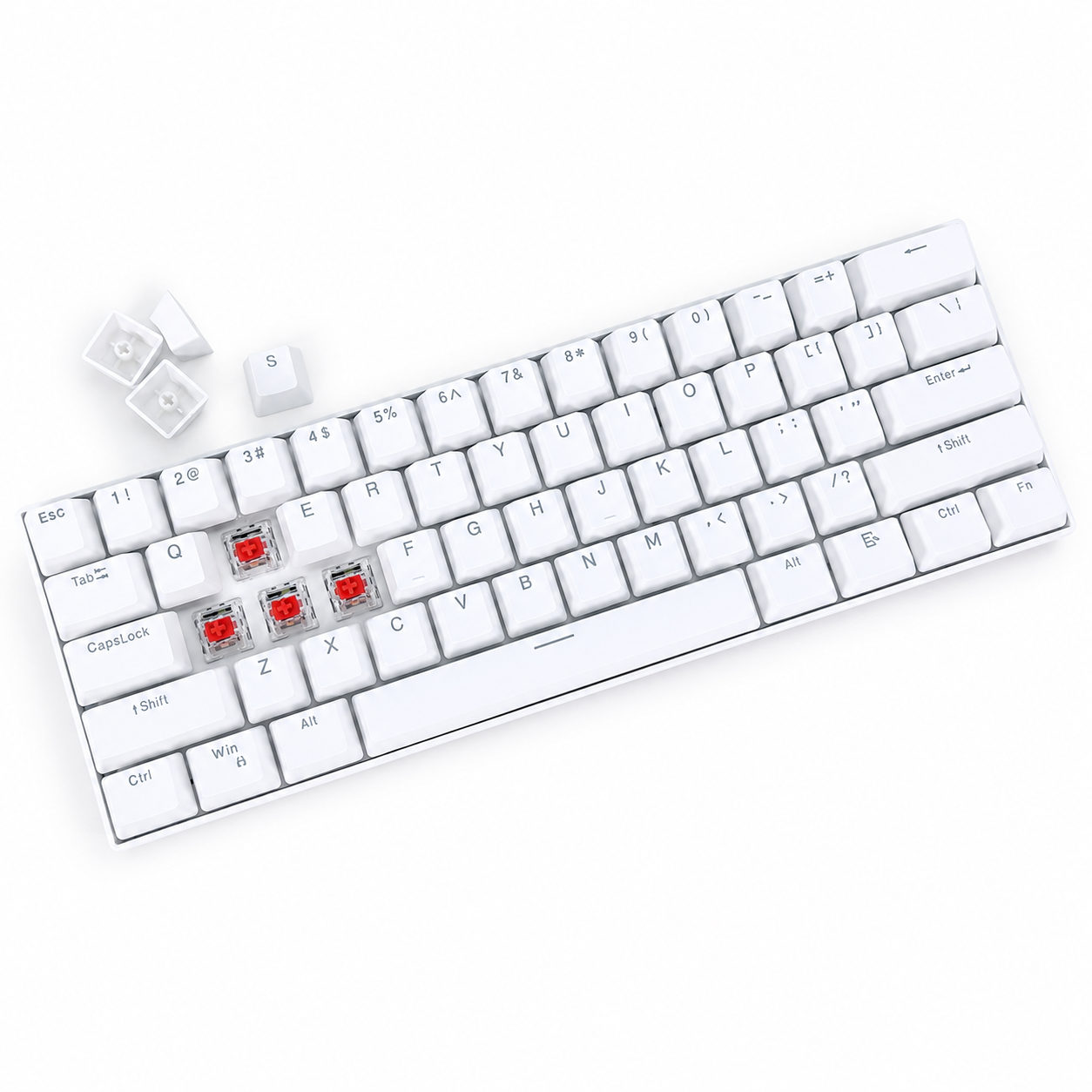 KL61 Compact RGB Mechanical Gaming Keyboard