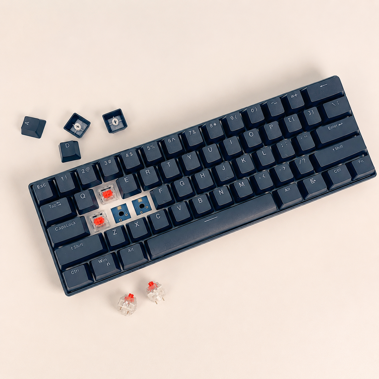 KL61 Compact RGB Mechanical Gaming Keyboard