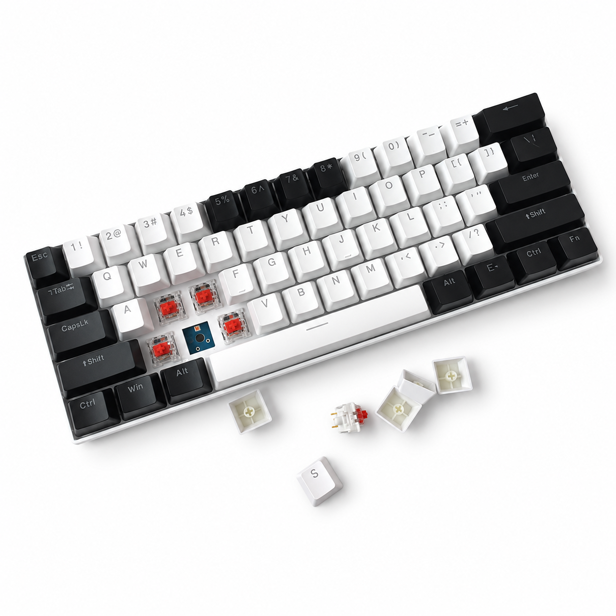 KL61 Compact RGB Mechanical Gaming Keyboard