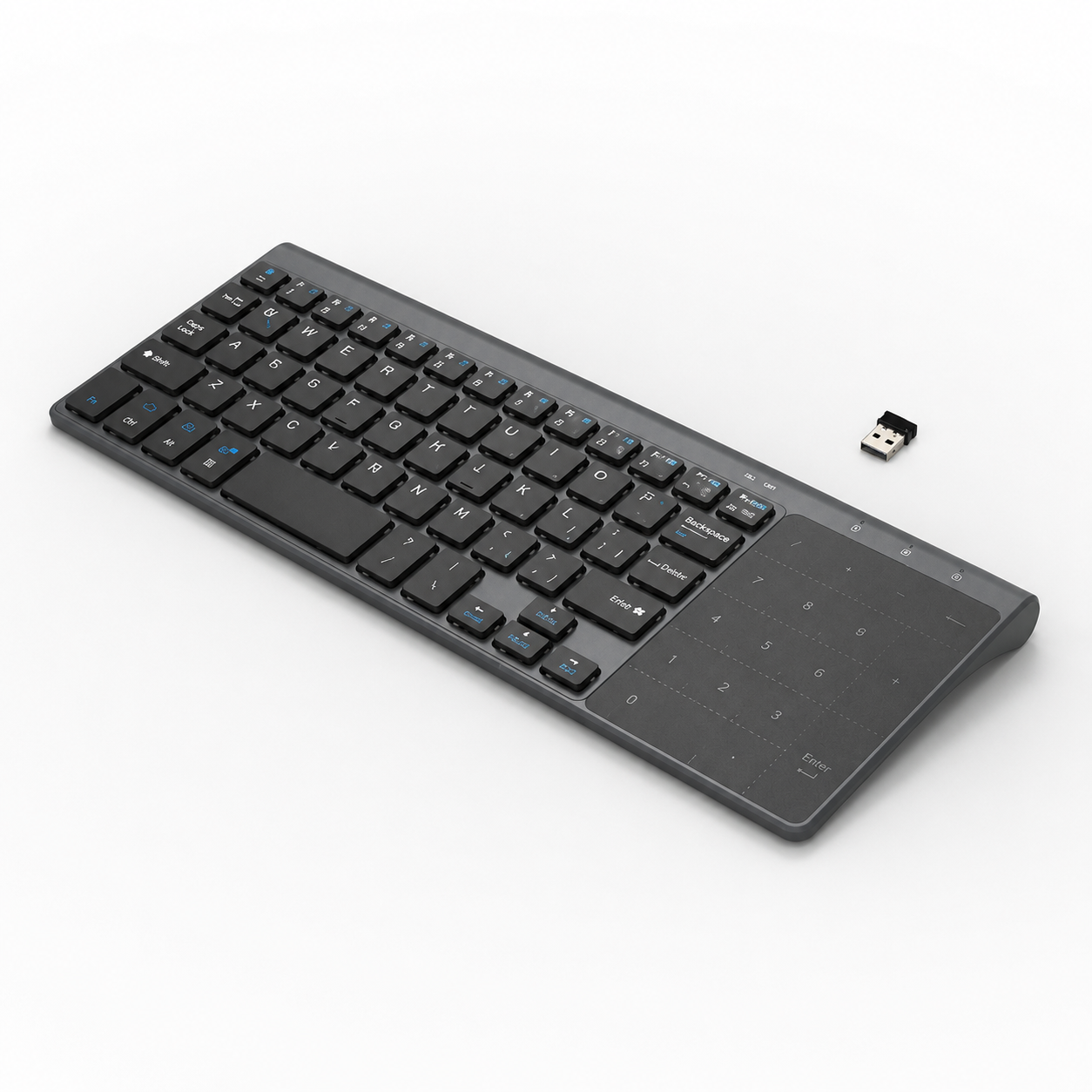 Elite Wireless Keyboard | Sleek Workspace & Office Keyboard
