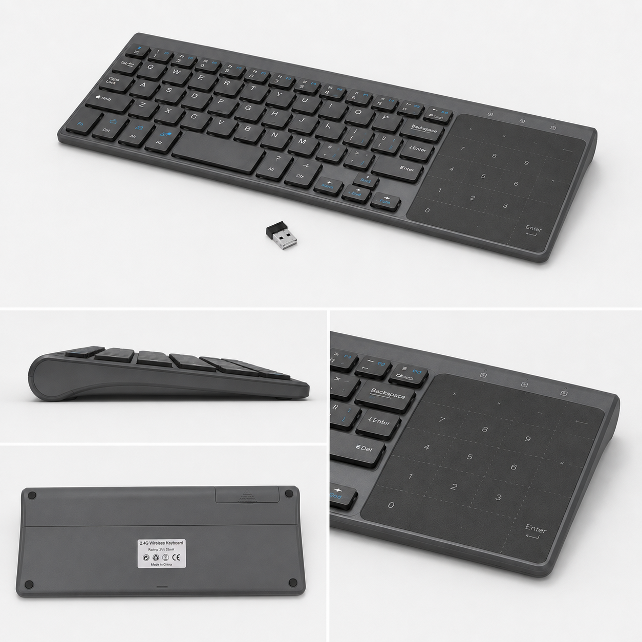 Elite Wireless Keyboard | Sleek Workspace & Office Keyboard