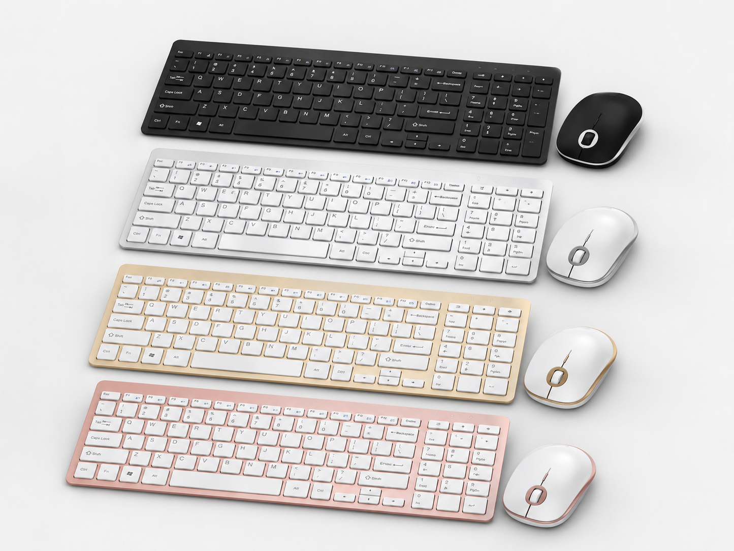 EliteKey Wireless Business Keyboard | Slim USB Office Keyboard