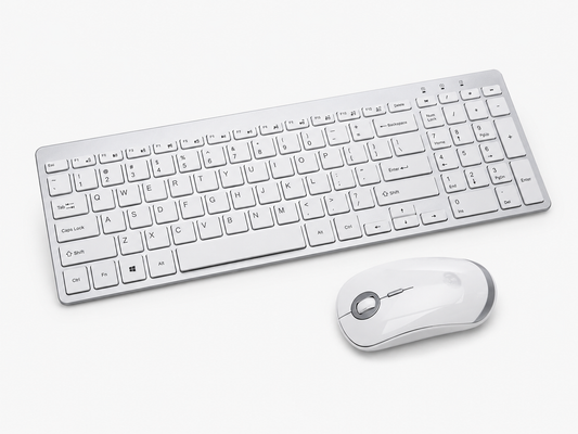 EliteKey Wireless Business Keyboard | Slim USB Office Keyboard