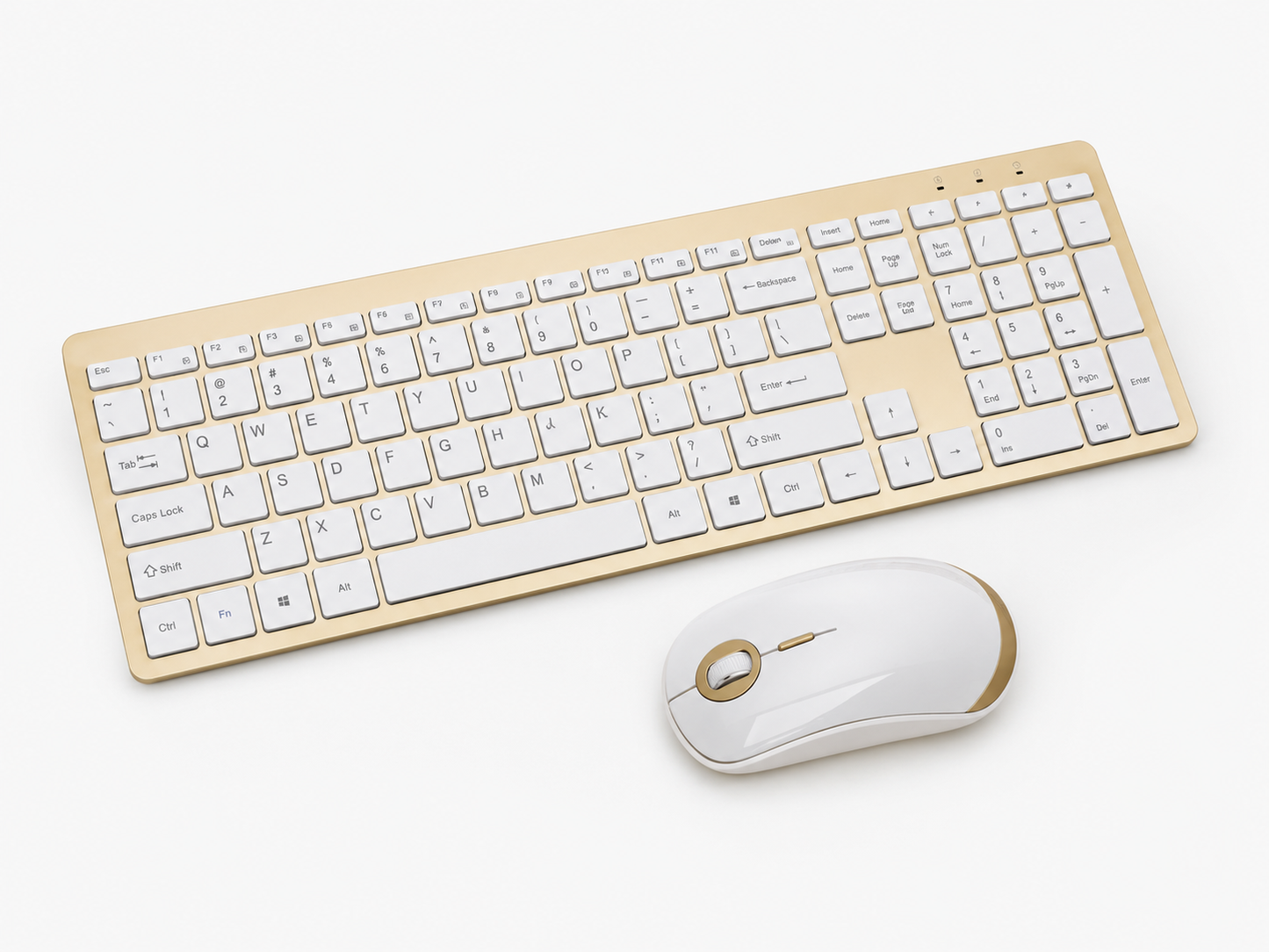 EliteKey Wireless Business Keyboard | Slim USB Office Keyboard