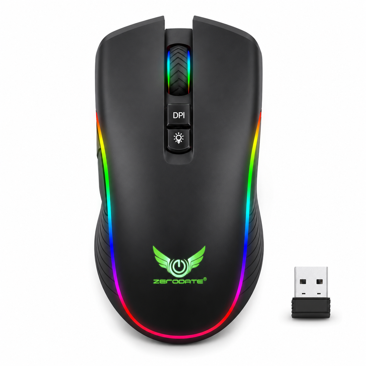 Rechargeable RGB Wireless Gaming Mouse