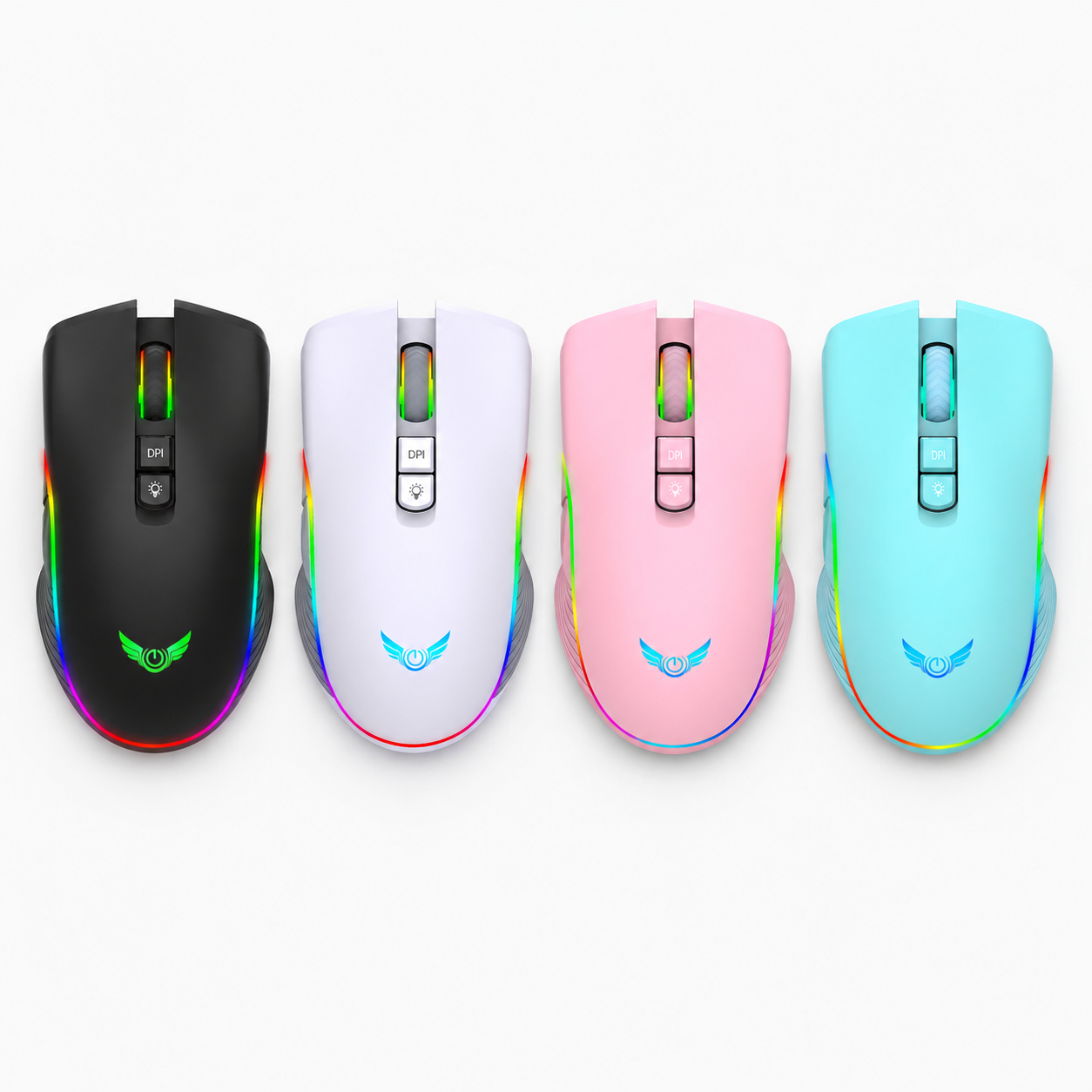 Rechargeable RGB Wireless Gaming Mouse