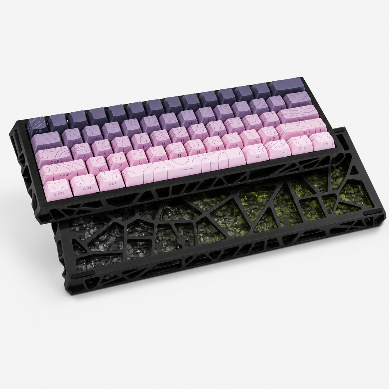 NC61 Magnetic Switch RGB Mechanical Gaming Keyboard