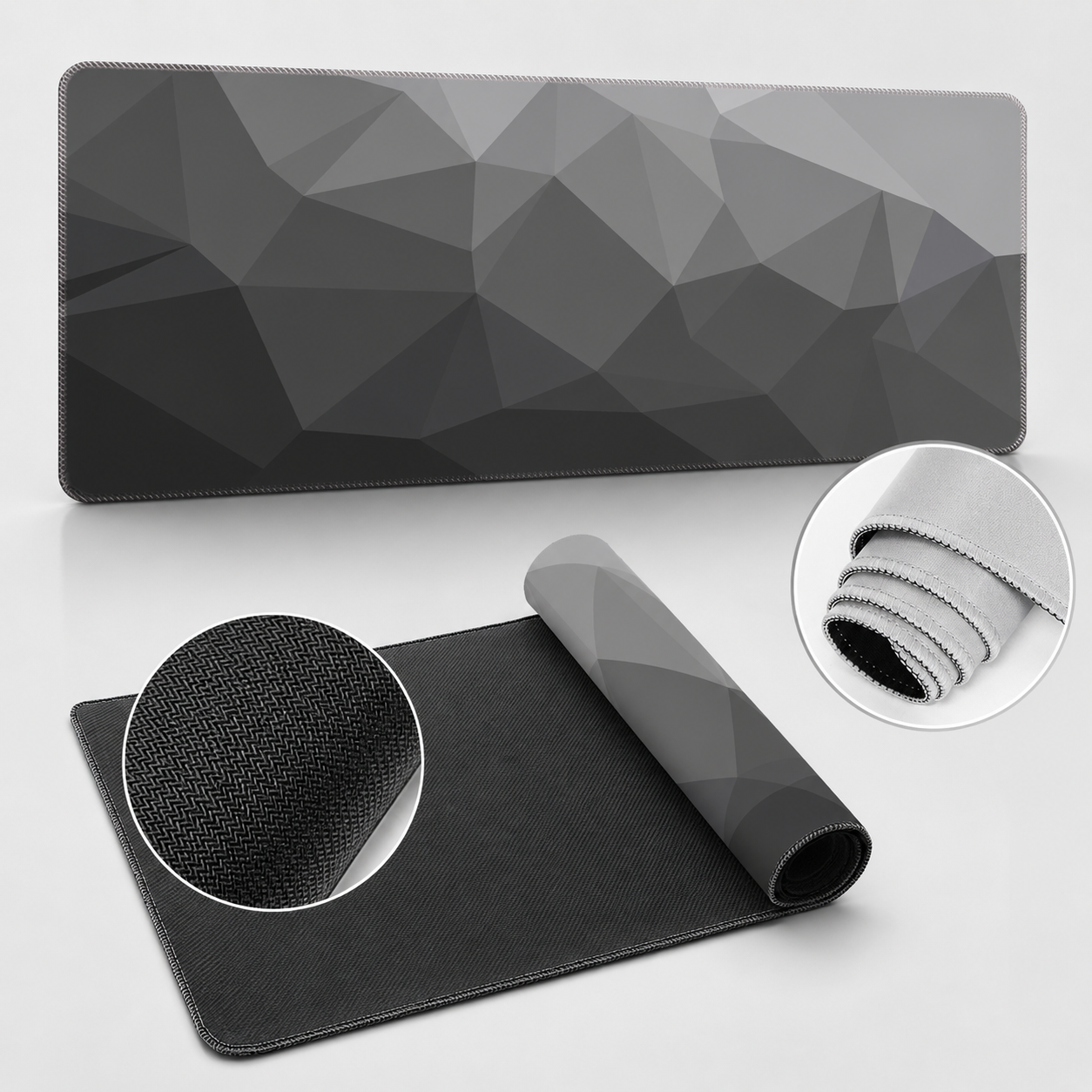 Abstract Mouse Pad – Stylish Desk Mat for Office & Gaming Setups