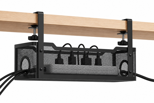 Under Desk Cable Management Tray | Wire Storage Rack  Selling Price