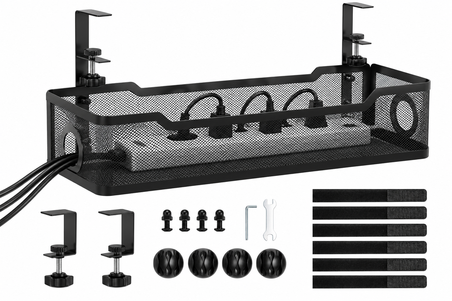 Under Desk Cable Management Tray | Wire Storage Rack  Selling Price