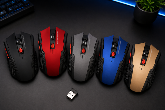 2.4GHz Wireless Gaming Mouse