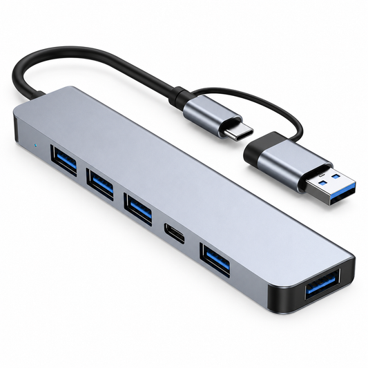 7-in-1 USB-C Docking Station Hub