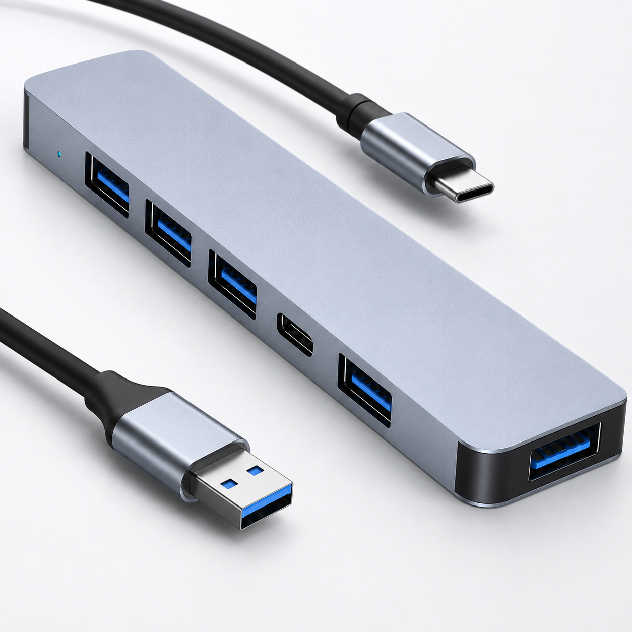 7-in-1 USB-C Docking Station Hub