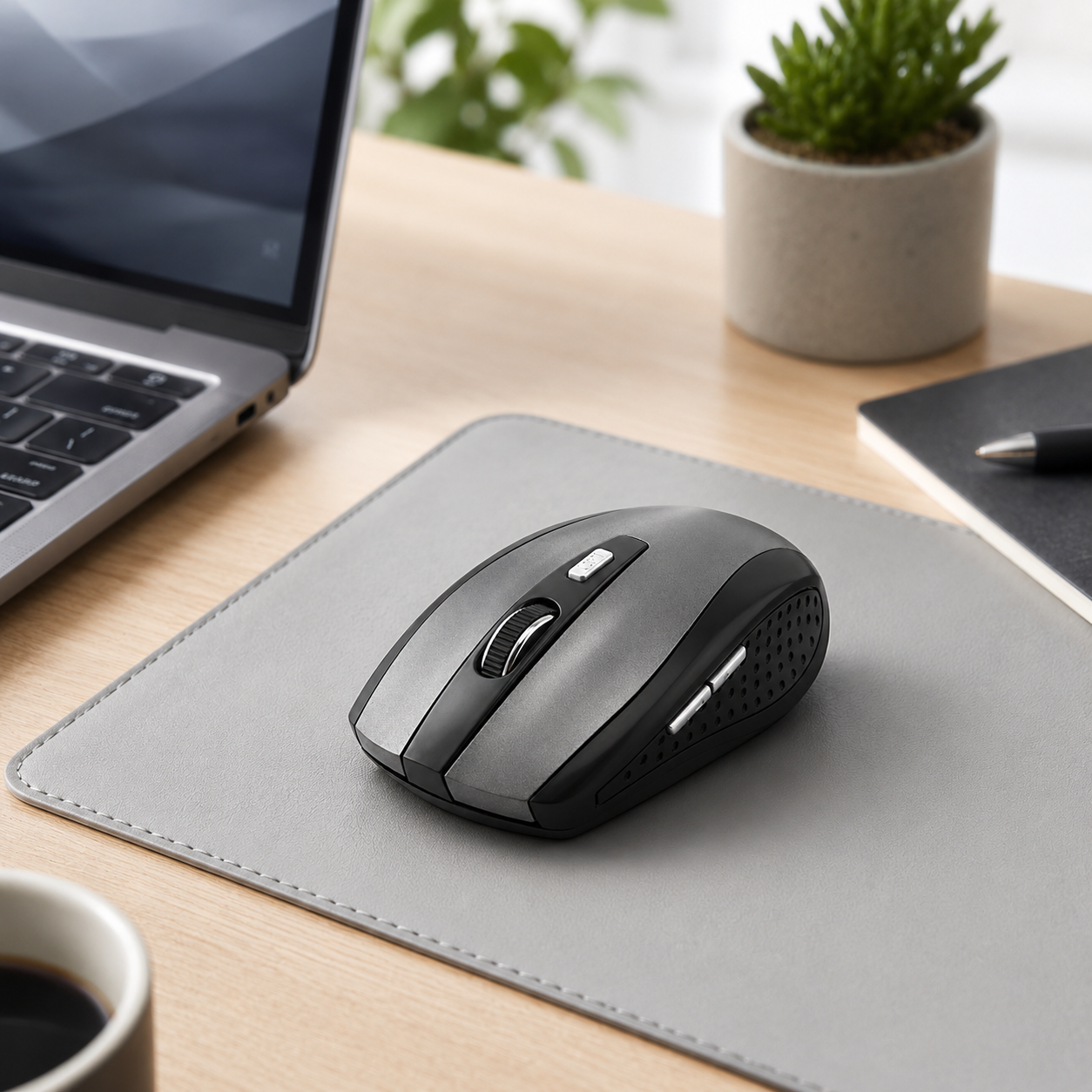 Slim Wireless Office Mouse