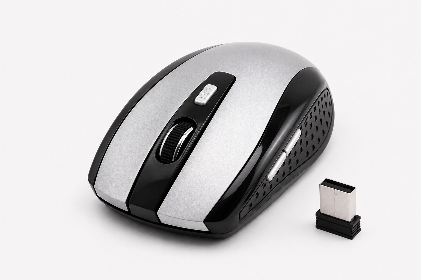 Slim Wireless Office Mouse