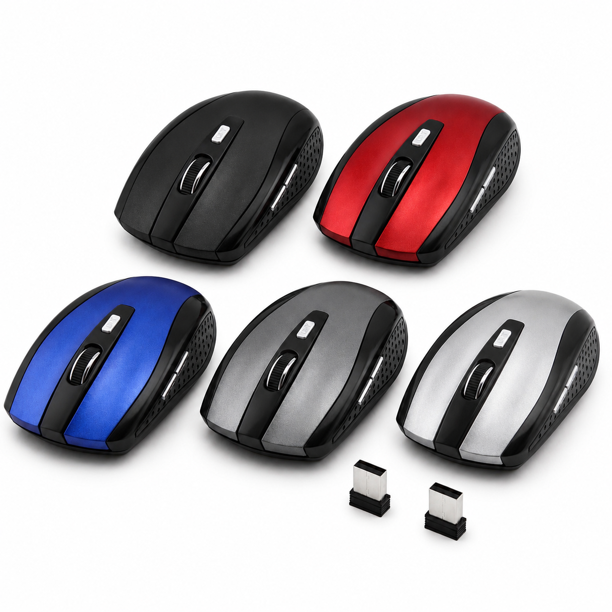 Slim Wireless Office Mouse