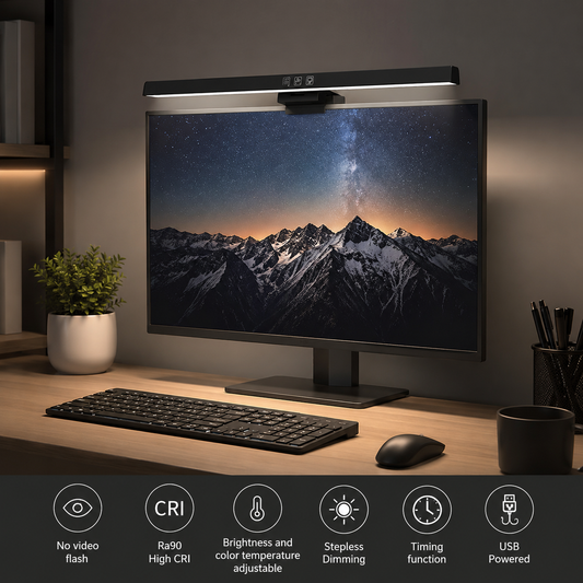 LED Monitor Light Bar