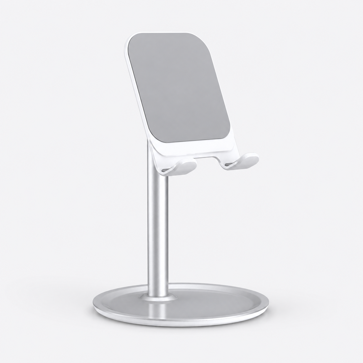 Premium Adjustable Phone & Tablet Stand – Foldable Aluminum Desk Holder for iPhone, iPad & Android