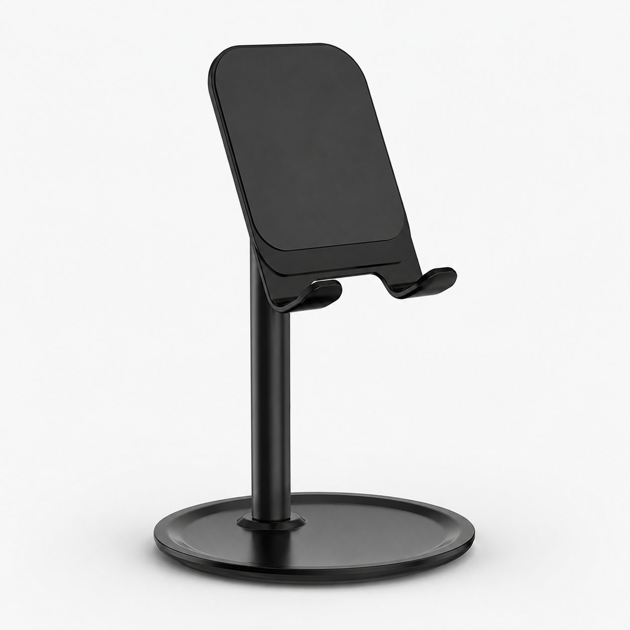 Premium Adjustable Phone & Tablet Stand – Foldable Aluminum Desk Holder for iPhone, iPad & Android