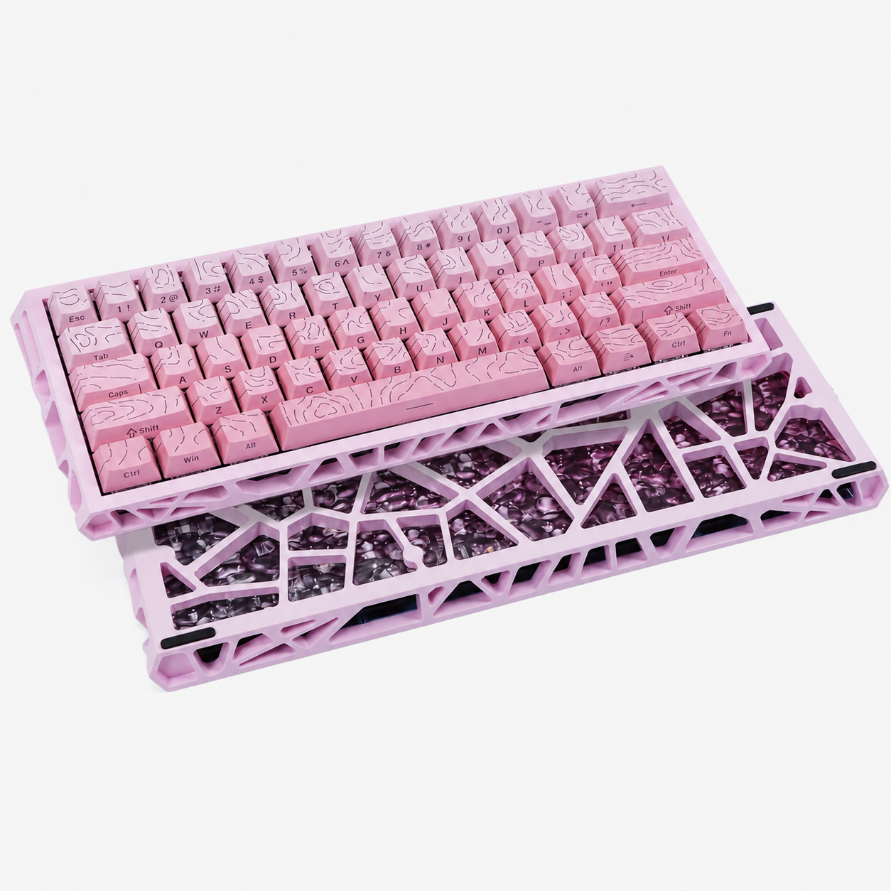 NC61 Magnetic Switch RGB Mechanical Gaming Keyboard