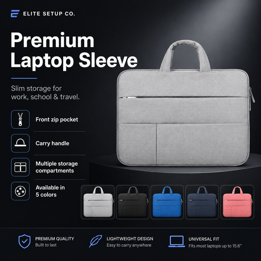 Business Laptop Bag Sleeve for Work, School & Travel